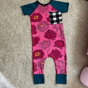 RAGS to Raches romper